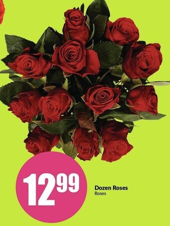 FreshCo Dozen Roses offer