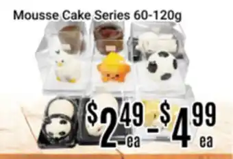 Nations Fresh Foods Mousse Cake Series offer