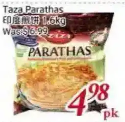 Tone Tai Supermarket Taza Parathas offer