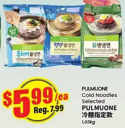 Terra Foodmart PULMUONE Cold Noodles offer