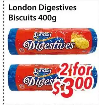 Bestco Food Mart London Digestives Biscuits offer