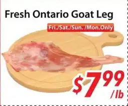 Bestco Food Mart Fresh Ontario Goat Leg offer
