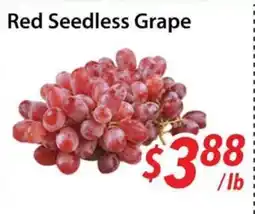Bestco Food Mart Red Seedless Grape offer