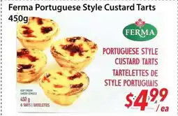 Bestco Food Mart FERMA PORTUGUESE STYLE CUSTARD TARTS offer