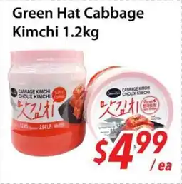 Bestco Food Mart Green Hat Cabbage Kimchi offer
