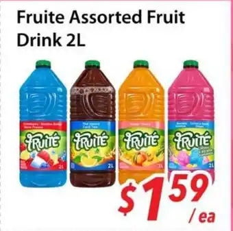 Bestco Food Mart Fruite Assorted Fruit Drink offer