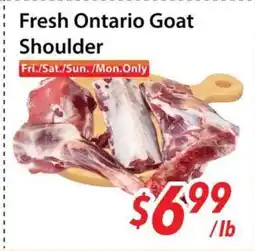 Bestco Food Mart Fresh Ontario Goat Shoulder offer