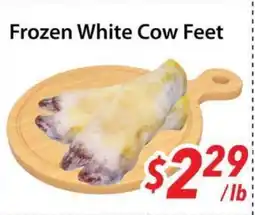 Bestco Food Mart Frozen White Cow Feet offer