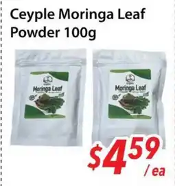 Bestco Food Mart Ceyple Moringa Leaf Powder offer