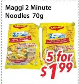 Bestco Food Mart Maggi 2 Minute Noodles offer