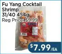 Blue Sky Supermarket Fu Yang Cocktail Shrimp 31/40 offer