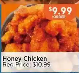 Blue Sky Supermarket Honey Chicken offer