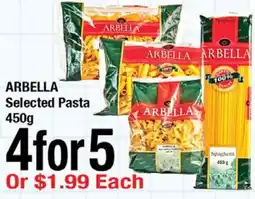Arz Fine Foods Arbella selected pasta offer