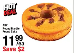 Arz Fine Foods ARZ Round Marble Pound Cake offer