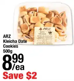 Arz Fine Foods Arz kleicha date cookies offer