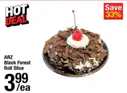 Arz Fine Foods ARZ Black Forest Roll Slice offer