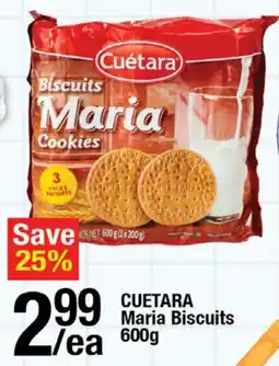 Arz Fine Foods Cuétara Maria Biscuits offer