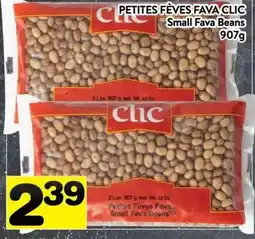 Supermarché PA Clic small fava beans offer