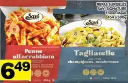 Supermarché PA Savi penne all'arrabbiata offer