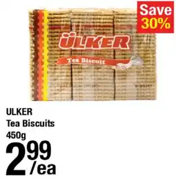 Arz Fine Foods Ulker tea biscuits offer