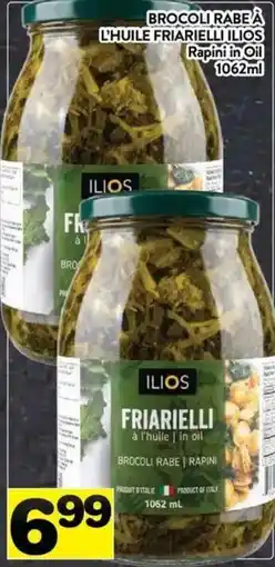 Supermarché PA Ilios friarielli in oil offer