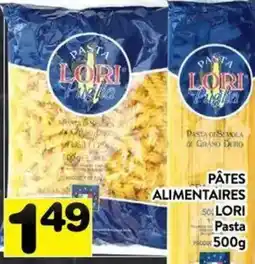 Supermarché PA Lori pasta offer