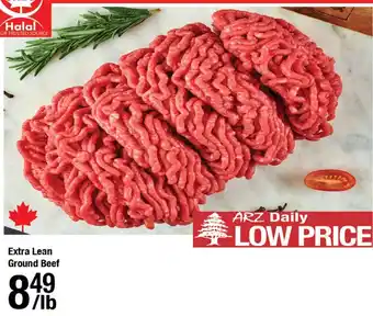 Arz Fine Foods Extra Lean Ground Beef offer