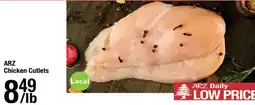 Arz Fine Foods ARZ Chicken Cutlets offer