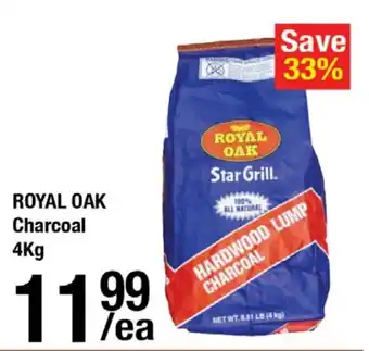 Royal Oak charcoal