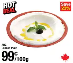 Arz Fine Foods ARZ Labneh Plain offer