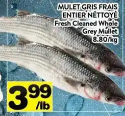 Supermarché PA Fresh Cleaned Whole Grey Mullet offer