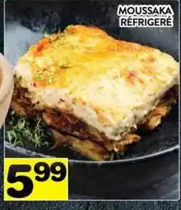 Supermarché PA Moussaka réfrigéré offer