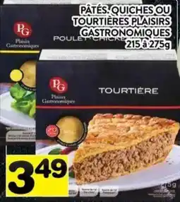 Supermarché PA PG tourtiere offer