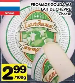 Supermarché PA Landana mild cheese offer