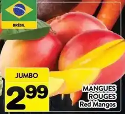 Supermarché PA Red Mangos offer