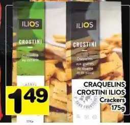 Supermarché PA Ilios crostini crackers offer