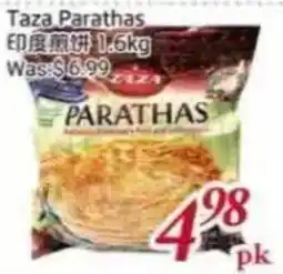 Foody Mart Taza parathas offer