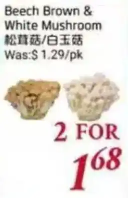 Foody Mart Beech Brown & White Mushroom offer