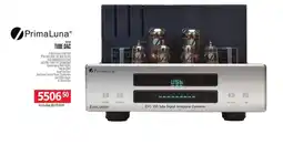 Centre Hi-Fi Primaluna evo 100 tube digital analogue converter offer