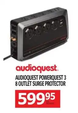 Centre Hi-Fi audioquest audioquest powerquest 3 8 outlet surge protector offer