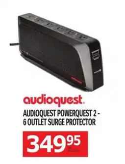 Centre Hi-Fi audioquest audioquest powerquest 2 - 6 outlet surge protector offer