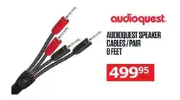 Centre Hi-Fi Audioquest speaker cables / pair offer