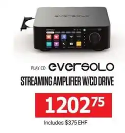 Centre Hi-Fi everSolo streaming amplifier w/cd drive offer