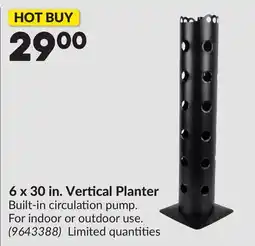Princess Auto 6 x 30 in. Vertical Planter offer