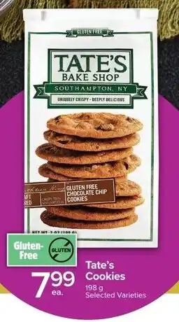 Tate's Cookies