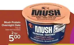 Metro Mush Protein Overnight Oats offer