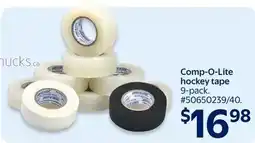 Walmart Comp-O-Lite hockey tape offer