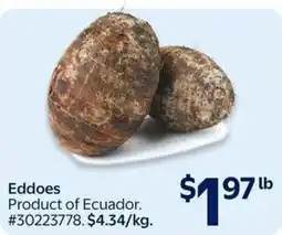 Walmart Eddoes offer