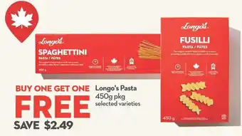 Longo's Longo's pasta offer