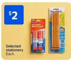 Walmart Selected stationery offer